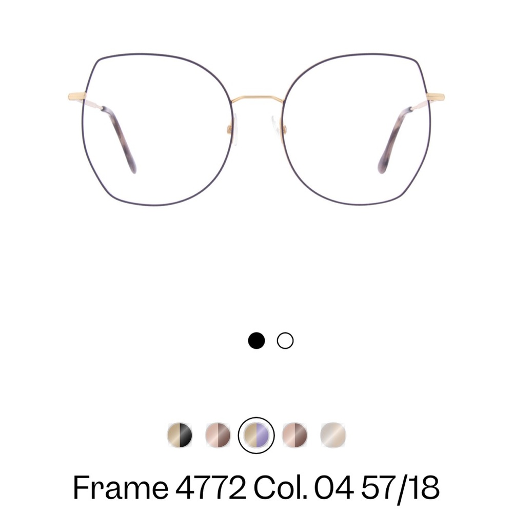 Andy Wolf Cat Eye frames